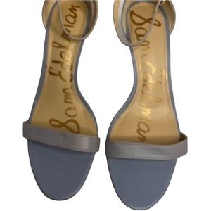 Sam Edelman Blue Sandals